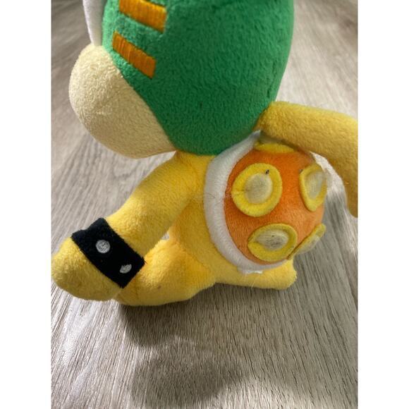 Little Buddy Super Mario Lemmy Koopa Plush 8"‎ Officially Licensed Toy - Picture 8 of 11